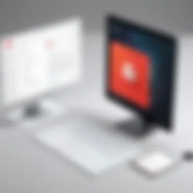 Integration capabilities of various email services