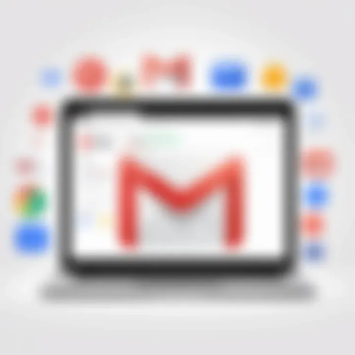 User experience evaluation of Gmail and competitors