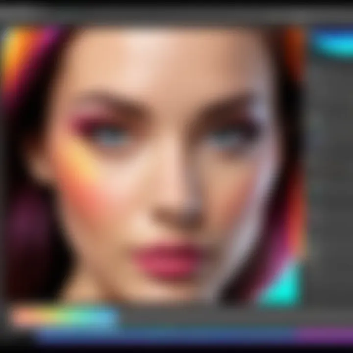 Color correction tools in Adobe Premiere Elements