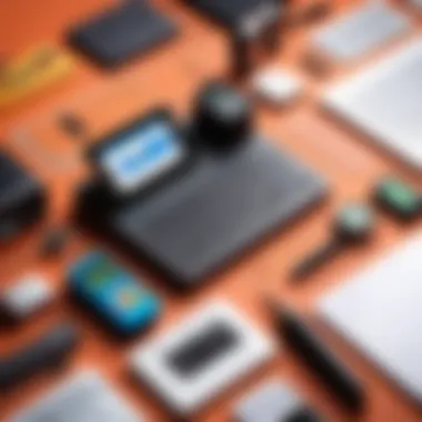 Time-Tested Tools for Effective Inventory Tracking Traditional inventory tracking tools on a desk