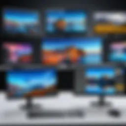 A Comprehensive Overview of Affordable 1080p Monitors Introduction