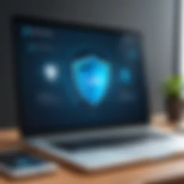 Advanced VPN Configuration Interface Advanced VPN configuration interface