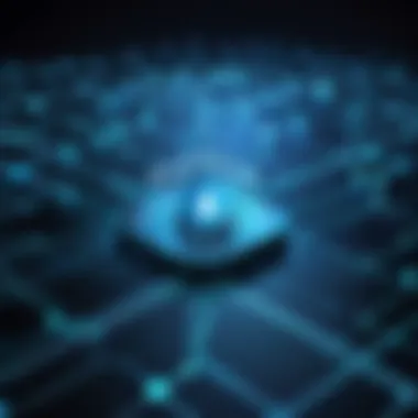Visual representation of network security benefits