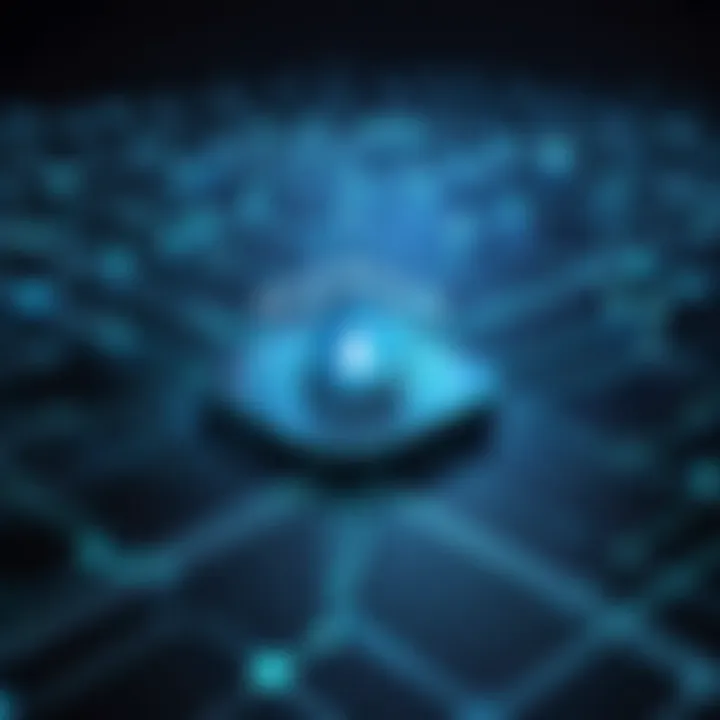 Visual representation of network security benefits