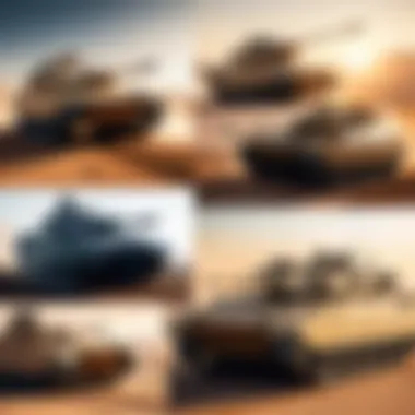Applications of Active Armor Technology Application of active armor in various sectors