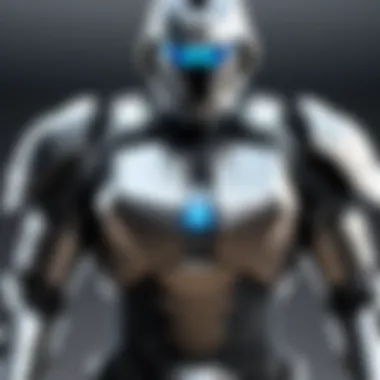 Active Armor Technology in Defense Conceptual illustration of active armor technology in modern defense