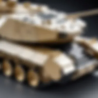 Mechanisms of Active Armor Systems Diagram showcasing the mechanisms of active armor systems
