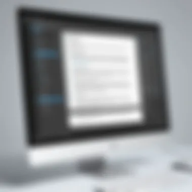 Advanced Features in PDF Editing Tools A detailed view of advanced PDF editing features