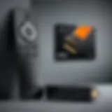 Close-up view of the Amazon Fire TV Stick Basic Edition showcasing its sleek design