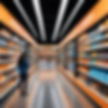 Illustrating Amazon's Retail Strategy Amazon retail strategy illustrated through consumer interaction