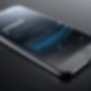 Film-based screen protector showcasing flexibility and durability