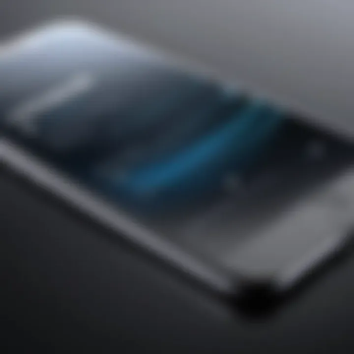 Film-based screen protector showcasing flexibility and durability