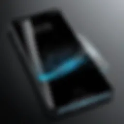 High-quality tempered glass screen protector with enhanced clarity