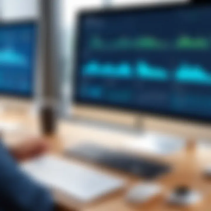 Analytics features in project sharing software