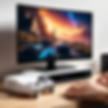 User-Friendly Installation User-friendly installation of gaming extender