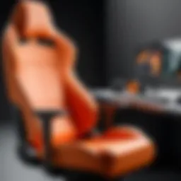 Anda Seat XL showcasing ergonomic design features