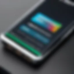 Detailed diagram showcasing the HDMI output feature on Android devices