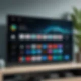 User interface design for Android TV apps