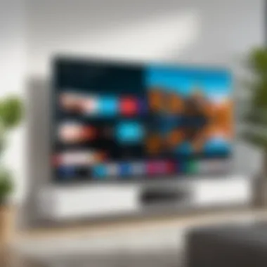 Viewer experience enhancement through Android TV apps