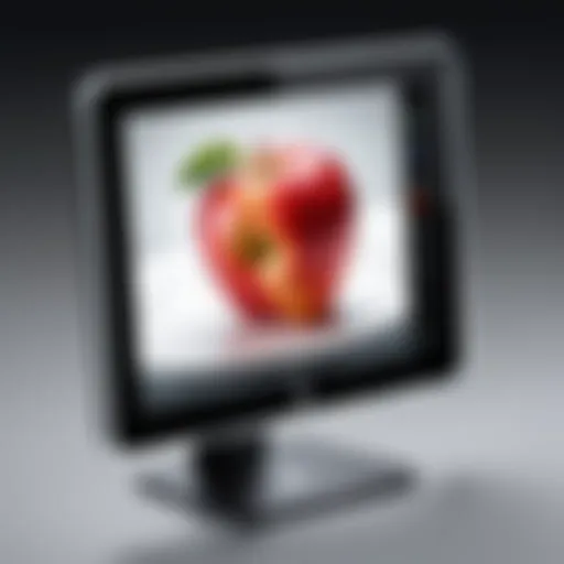 Sleek design of the Apple Digital Photo Frame showcasing its modern aesthetics.
