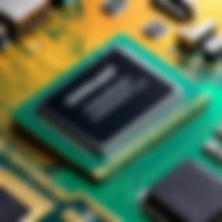 Chart displaying the applications of SDRAM and DDRAM in computing