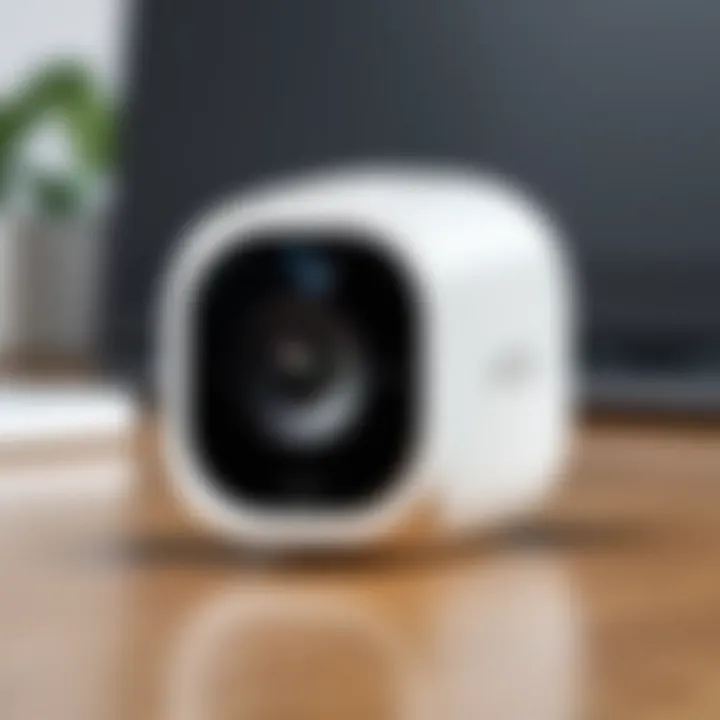 Arlo Camera showcasing features