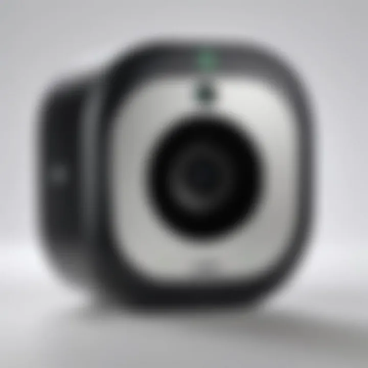 Advanced settings configuration screen within Arlo software
