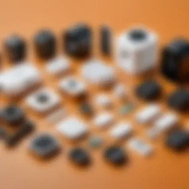 Overview of Arlo hardware components and accessories