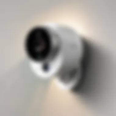 User Interface of the Arlo Spotlight Camera Application User interface of Arlo Spotlight Camera app
