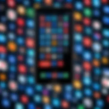 User Experiences with Social Media Blocking Applications Testimonial collage of user experiences with blocking apps