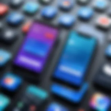 User Interface Comparison of Leading Social Media Blocking Apps User interface comparison of top apps for social media blocking