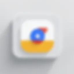Visual representation of Google Password Manager interface
