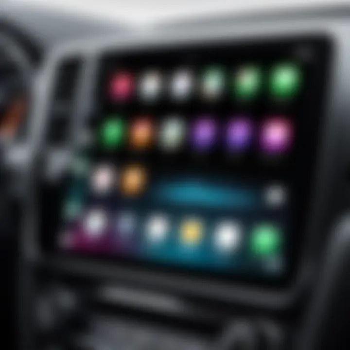 Benefits of using iPad with Apple CarPlay in a modern vehicle