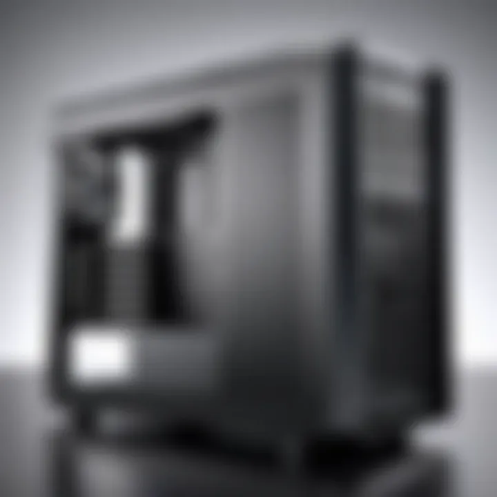 Comparison chart of various budget airflow PC cases
