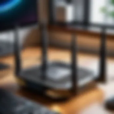 Optimal WiFi Router Setup for Gaming Performance Optimal WiFi router setup for gaming performance