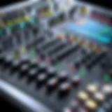 Best Digital Mixing Console for Recording Studio Introduction