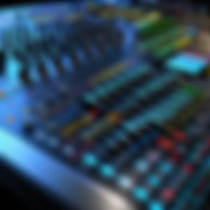 Notable Best Digital Mixing Console for Recording Studio