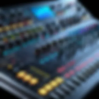 Best Digital Mixing Console for Recording Studio Summary