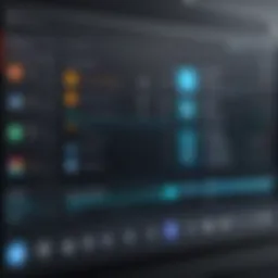 User interface of a popular screen recorder