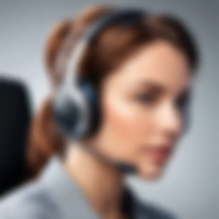 Comfortable headset design for long hours