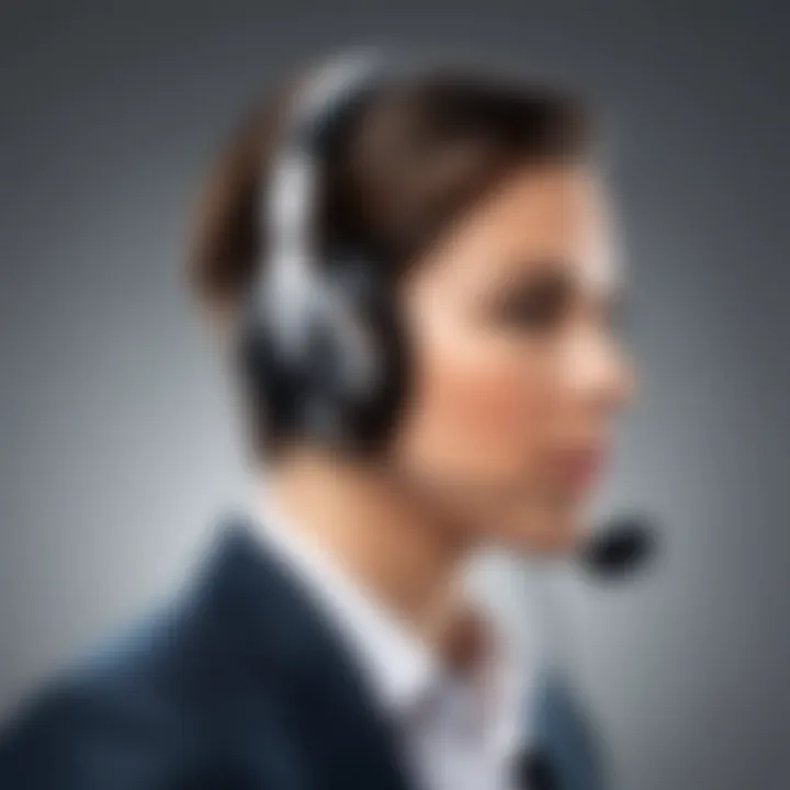 Headset with advanced noise cancellation features