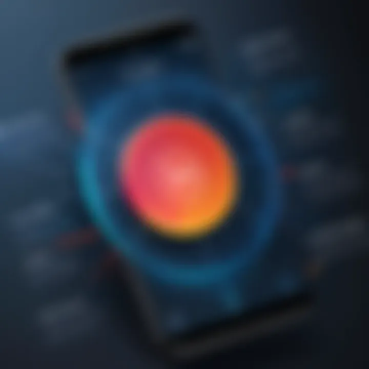 Graph depicting rising mobile malware threats