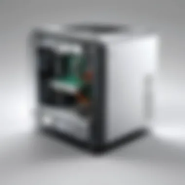 Compact prebuilt PC designed for versatility