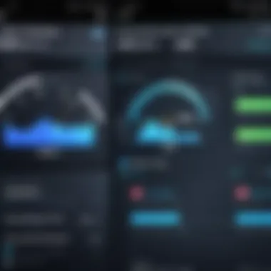 Performance Metrics Comparison Comparison of performance metrics for video editing apps