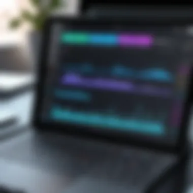 Performance Metrics of iPad Video Editors Visual representation of video editing performance metrics