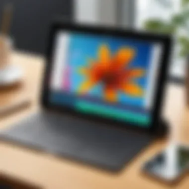 User-Friendly Video Editing Tools for iPad User-friendly video editing tools displayed on an iPad