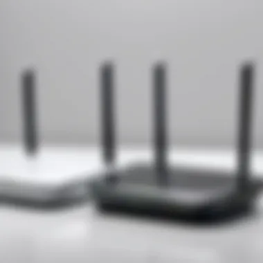Wireless Router Comparison Side-by-side comparison of two wireless routers