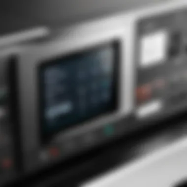 User-Friendly Control Panel User-friendly laser printer control panel