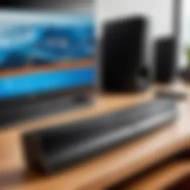 Comparison chart of Bose soundbar vs competitors