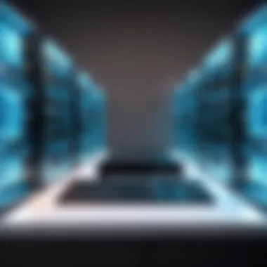Illustration of network configuration settings